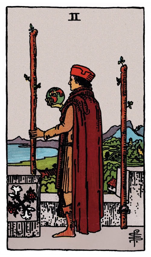 23 two of wands 1