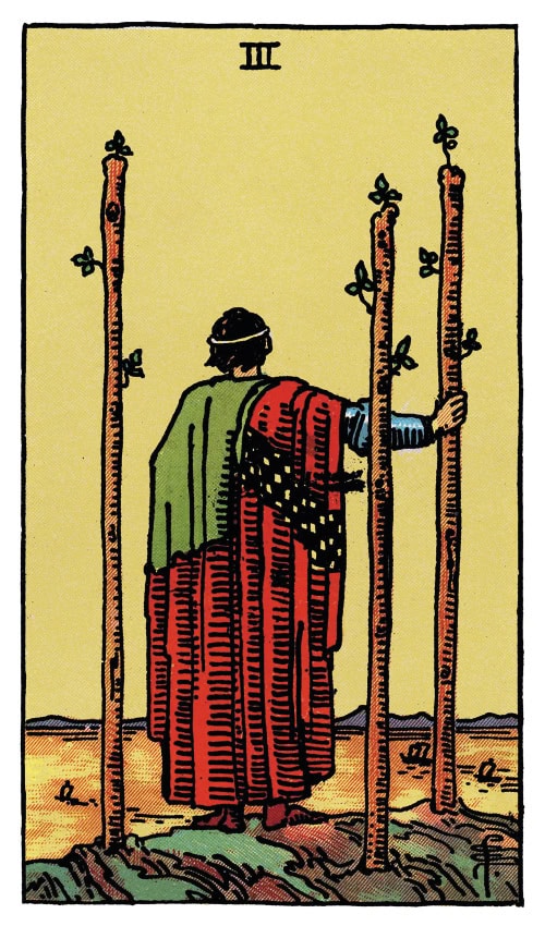 24 three of wands 1