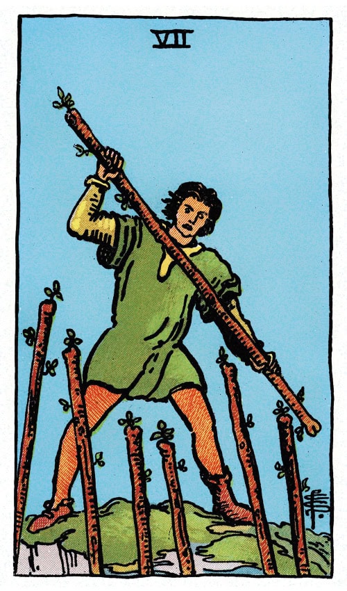 28 seven of wands 1