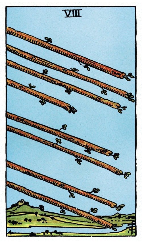 29 eight of wands 1