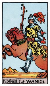 33 knight of wands 1