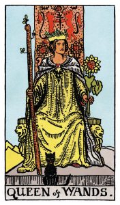 34 queen of wands 1