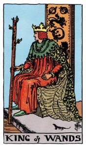 35 king of wands 1