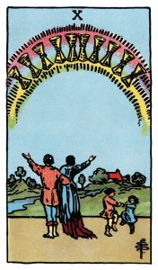 45 ten of cups 1