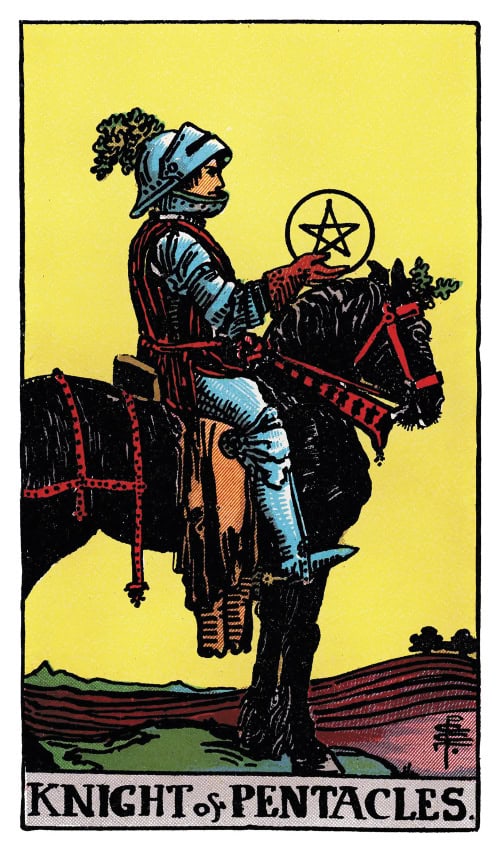 75 knight of pentacles 1