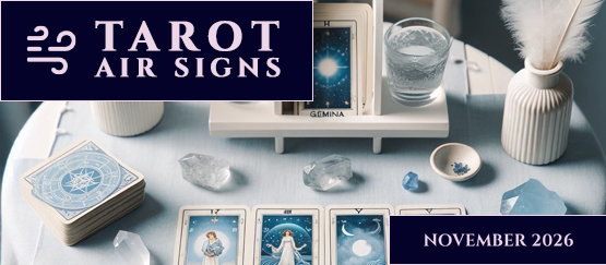 tarot air signs november 2026