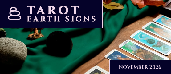 tarot earth signs november 2026