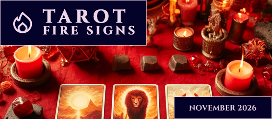 tarot fire signs november 2026