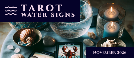 tarot water signs november 2026